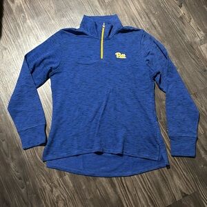 Pitt Panthers 1/4 zip pullover